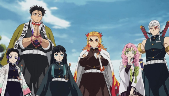 Demon Slayer Personnage Pilier : la liste complète des Hashira de Kimetsu no Yaiba