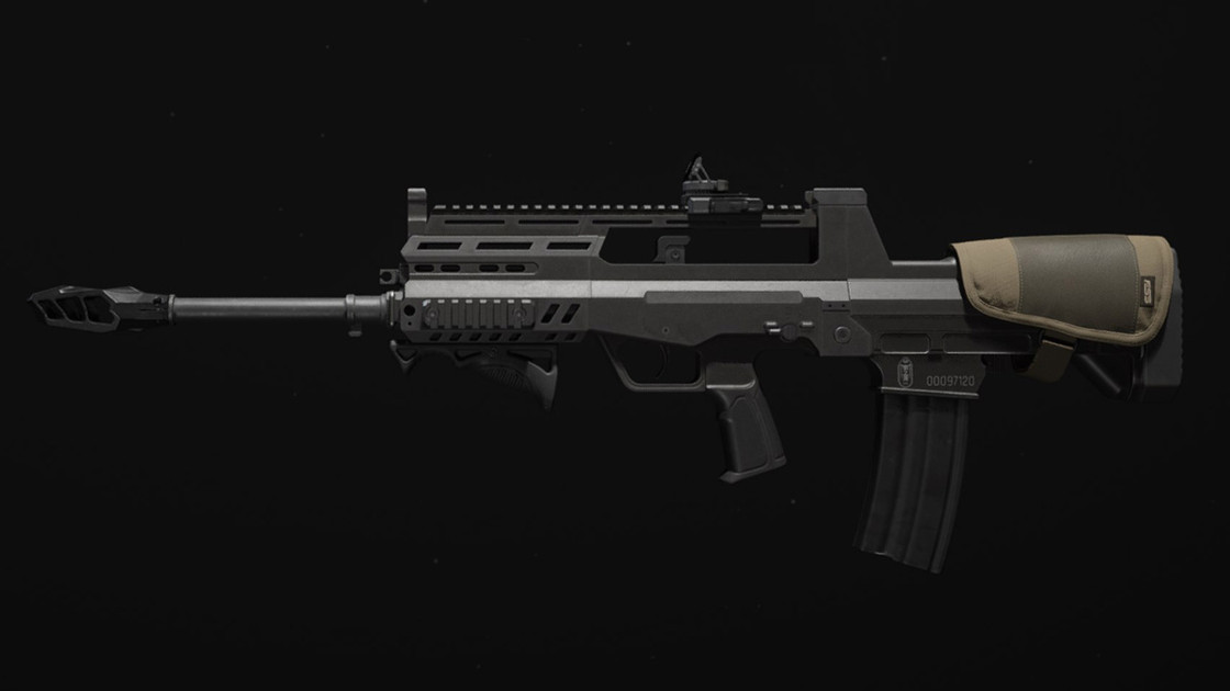 Classe DG58 MW3, quels sont les meilleurs accessoires et atouts pour le fusil d'assaut DG 58 ?