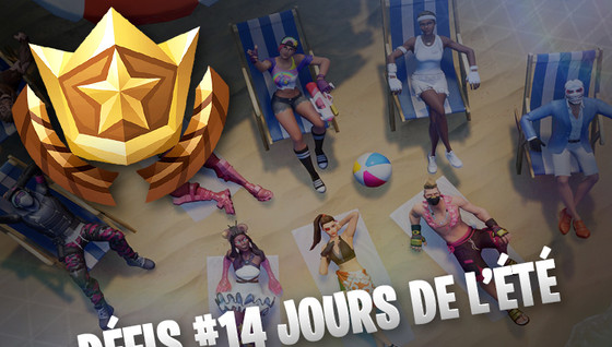 Les 14 jours d'été sont disponibles !