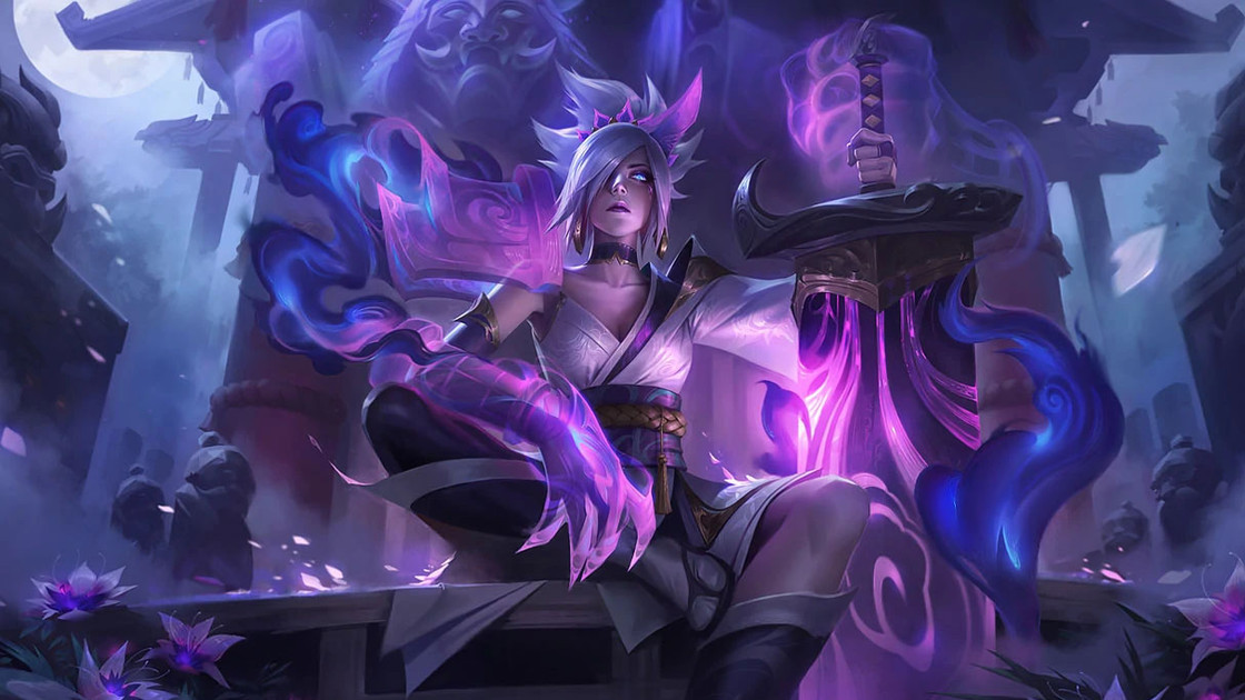 Riven TFT au set 4 : sort, origine et classe au patch 10.19