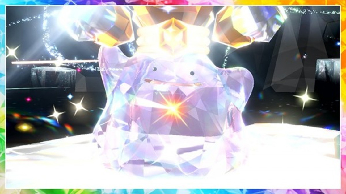 Raid Metaphorph Pokémon Ecarlate Violet : date, type téracristal, étoiles, toutes les informations