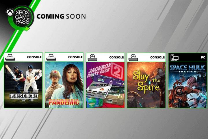 Xbox Game Pass : Les 6 jeux gratuits d'août