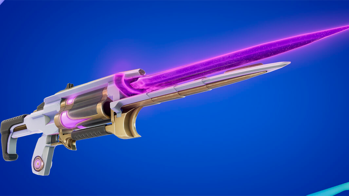 Fusil Ex Calibre Fortnite, comment réaliser le défi ?