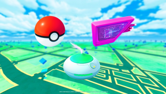 Code Promo de Février 2022 sur Pokémon GO : 1 Encens, 1 Leurre et 50 PokéBall gratuits