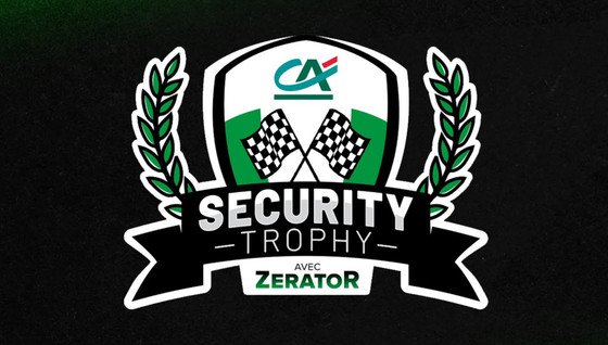 Security Trophy, ZeratoR organise une compétition Trackmania