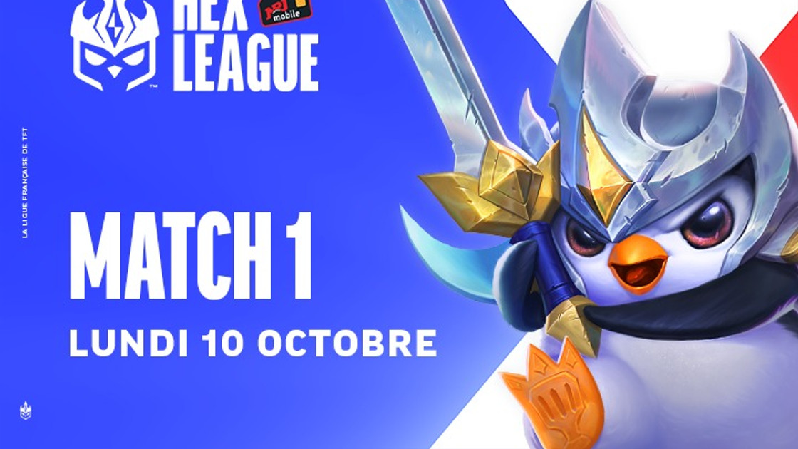 TFT : Hex League Split 2, classement, résultats et calendrier de la ligue Teamfight Tactics