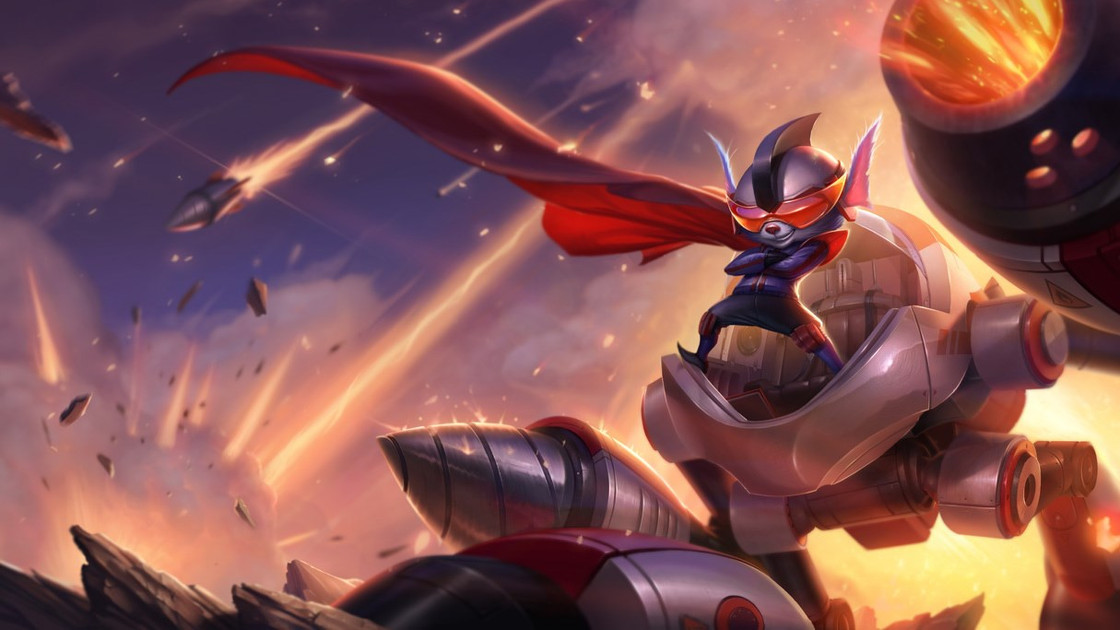 TFT : Rumble, set 3, infos, origine et classe du champion de Teamfight Tactics Galaxies