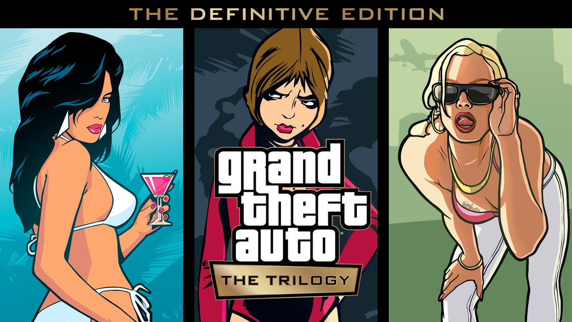 Où précommander GTA The Trilogy Definitive Edition ?