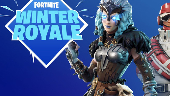 Fortnite Winter Royale : Skite termine 1er !