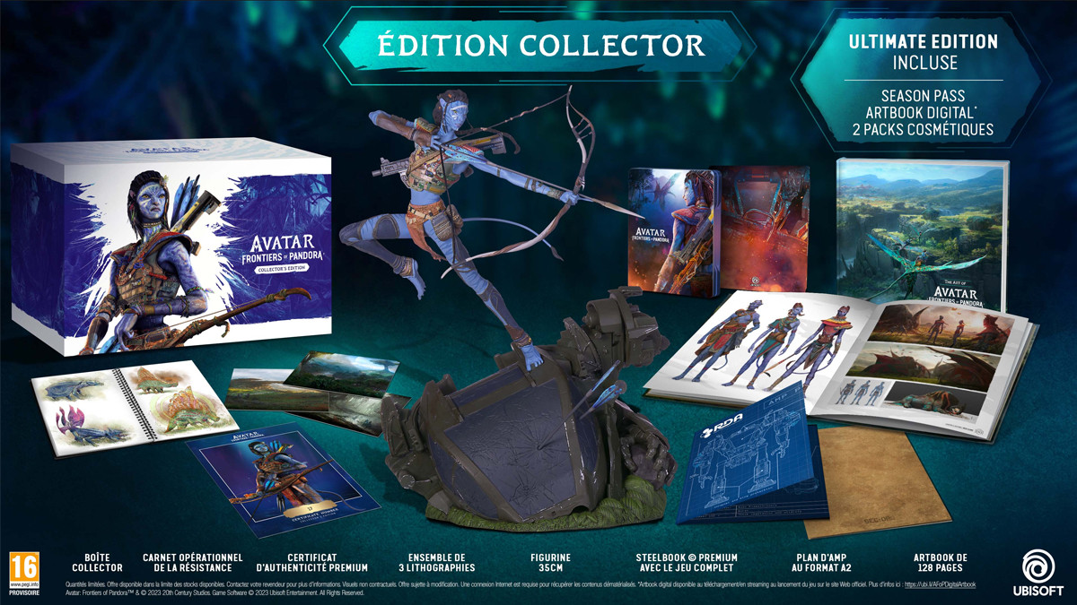 Avatar Frontiers of Pandora Collector Edition, où l'acheter ?