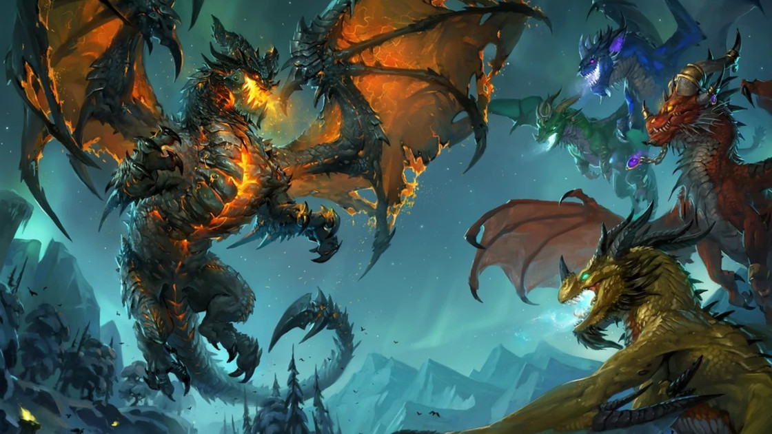 WoW Dragonflight, Blizzard annonce le nom de la nouvelle extension