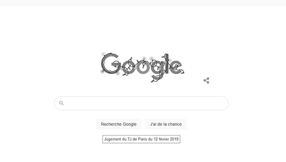 Une panne Google est en cours !