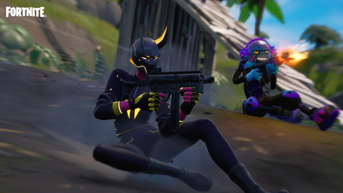 Donnez vos meilleurs coups de pied dans Fortnite avec une nouvelle mécanique de la saison 4