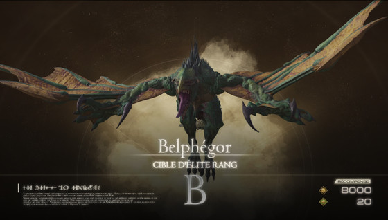 FF16 Belphégor : où trouver le contrat d'élite de l'Anse Brisée ?