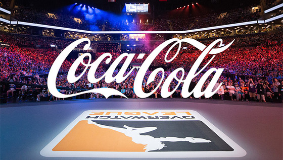 Coca-Cola dans l'Overwatch League