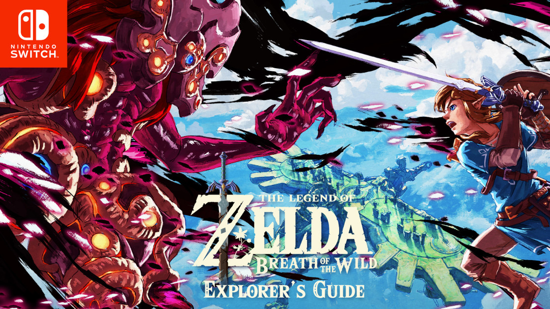 Guide officiel Zelda Breath of the Wild : téléchargez le gratuitement avant la sortie de Tears of the Kingdom