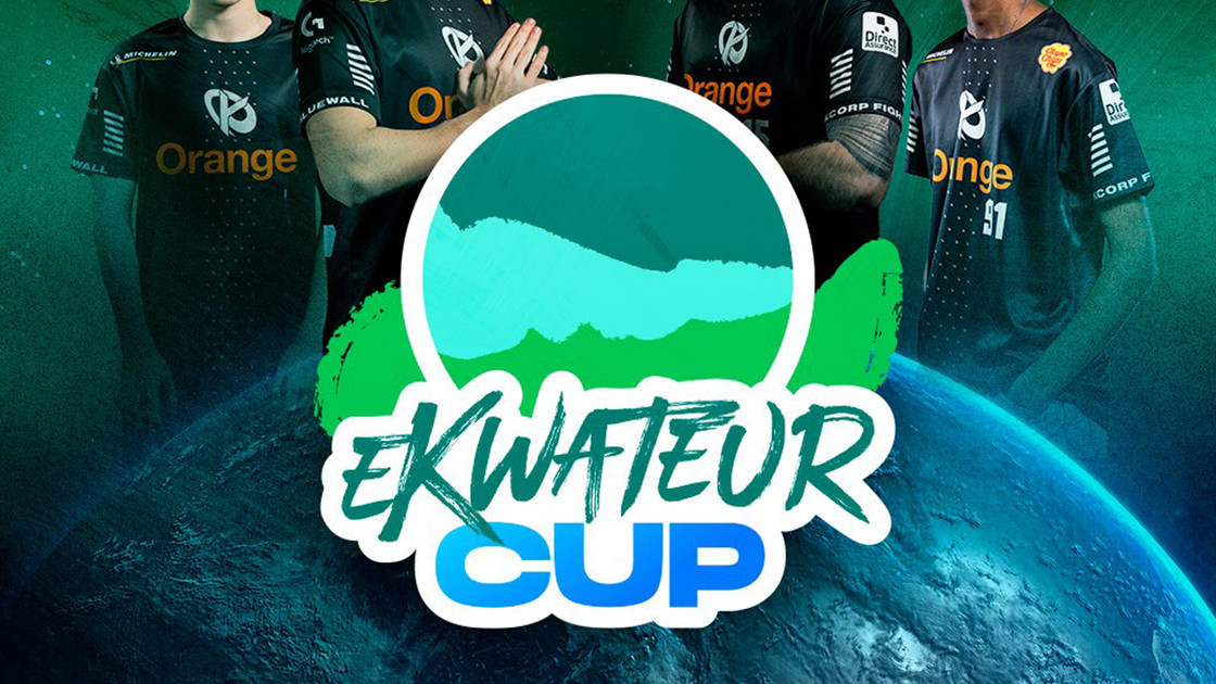 Ekwateur Cup dimanche 16 octobre sur Twitch : un événement pour l'écologie avec la Kamine Corp