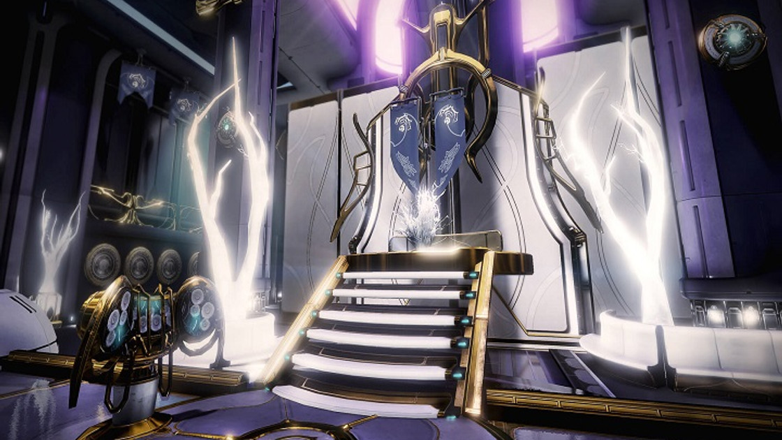 Warframe : Refonte du dojo, précepte de sentinelle et cosmétiques