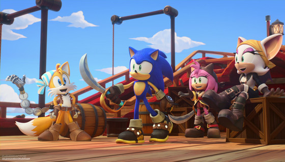 Sonic Prime : Après le jeu, une nouvelle série !