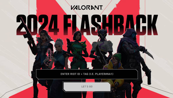 VALORANT Flashback 2024 : où et comment obtenir son récapitulatif de l'année 2024 ?