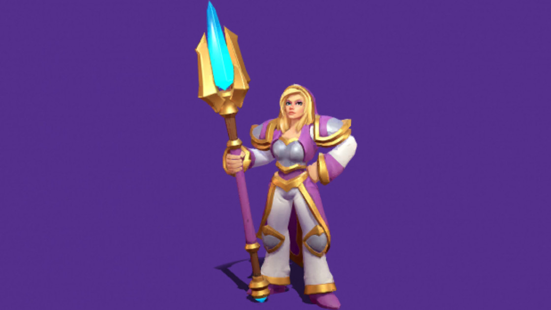 Warcraft Rumble : Jaina Portvaillant, talents, faction, capacité et traits