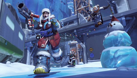 Overwatch 2 : Comment obtenir gratuitement un skin de Bastion et de Brigitte avec la Féerie hivernale ?