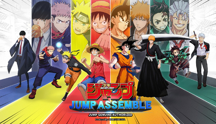 JUMP : Assemble, Date de sortie du nouveau MOBA mobile dans l'univers du manga !