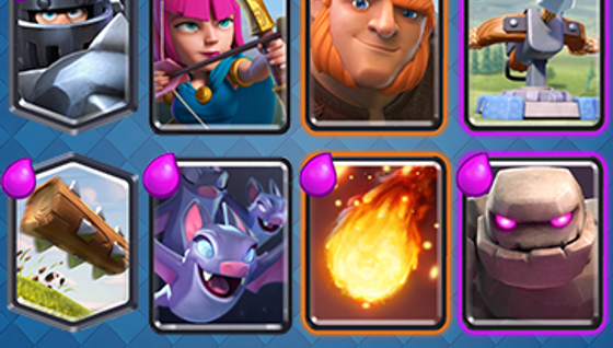 Toutes les cartes de Clash Royale