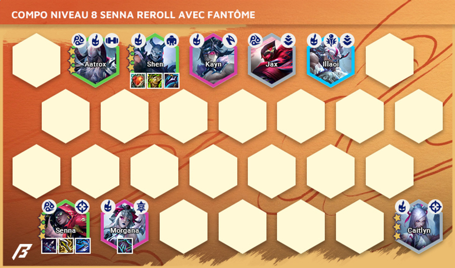 Compo-TFT-Set-11-Senna-Reroll-Fantome