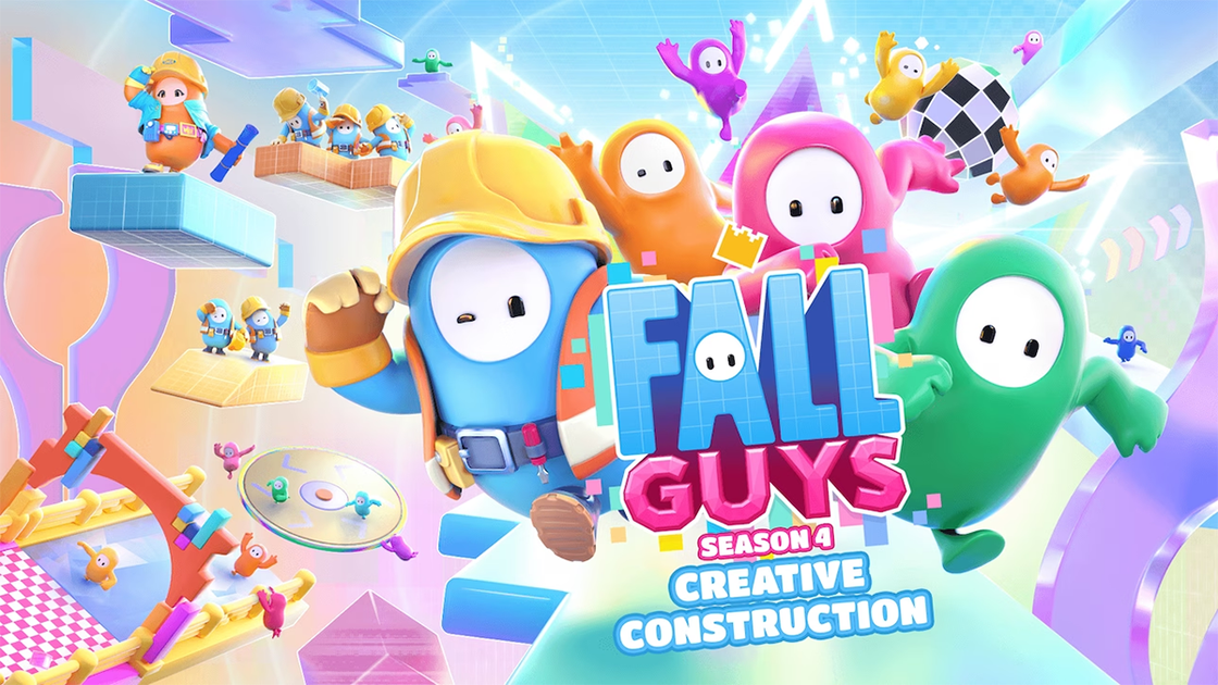 Fall Guys Saison 4 : toutes les infos sur la prochaine saison