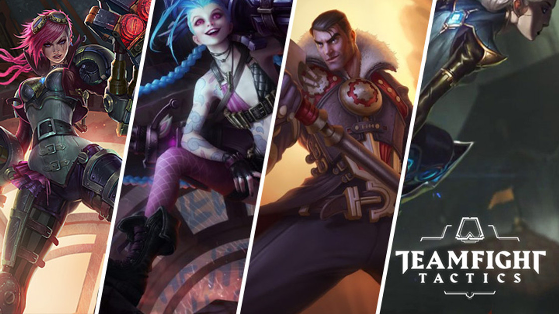 TFT : Camille, Jayce, Vi et Jinx, toutes les infos sur les 4 prochains champions