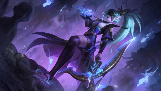 Présentation de Vayne au set 4