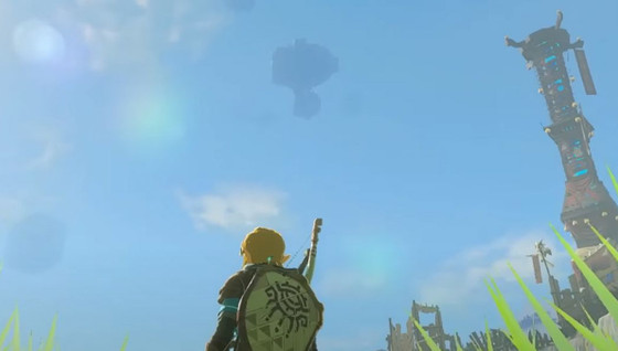 Où trouver les Tours d'observation aérienne dans Zelda Tears of the Kingdom ?