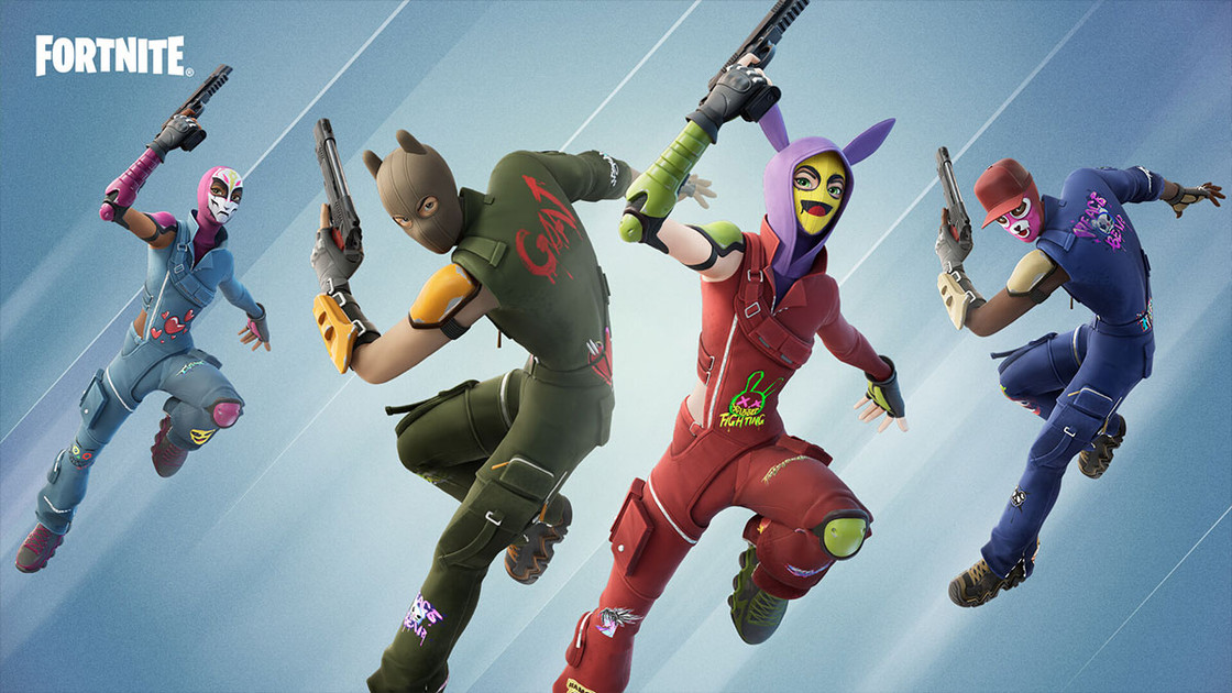 Fouiller plusieurs types de contenants Fortnite, comment accomplir la quête en saison 4 du chapitre 4 ?