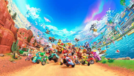 Swoop dans Mario Kart World : voilà comment l'obtenir et spoiler, ça peut être long !