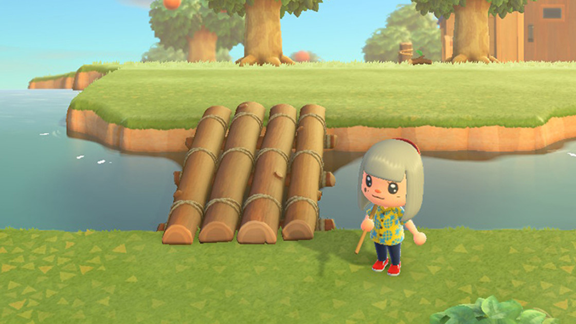Animal Crossing New Horizons : Pont, plan de bricolage et fabrication