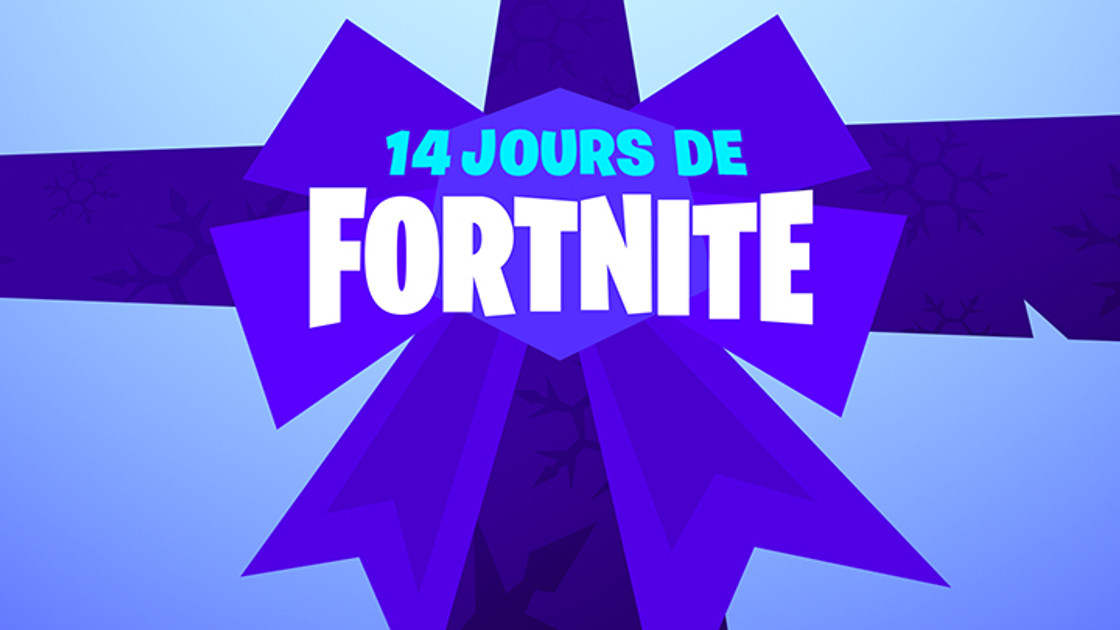 Fortnite Noël : 14 jours, les défis vont-il revenir en 2019 ?