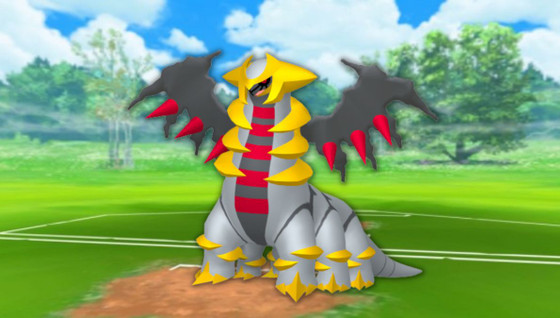 Battre Giratina Alternative (shiny) en Raid sur Pokémon Go : Faiblesses et meilleurs Pokémon counters