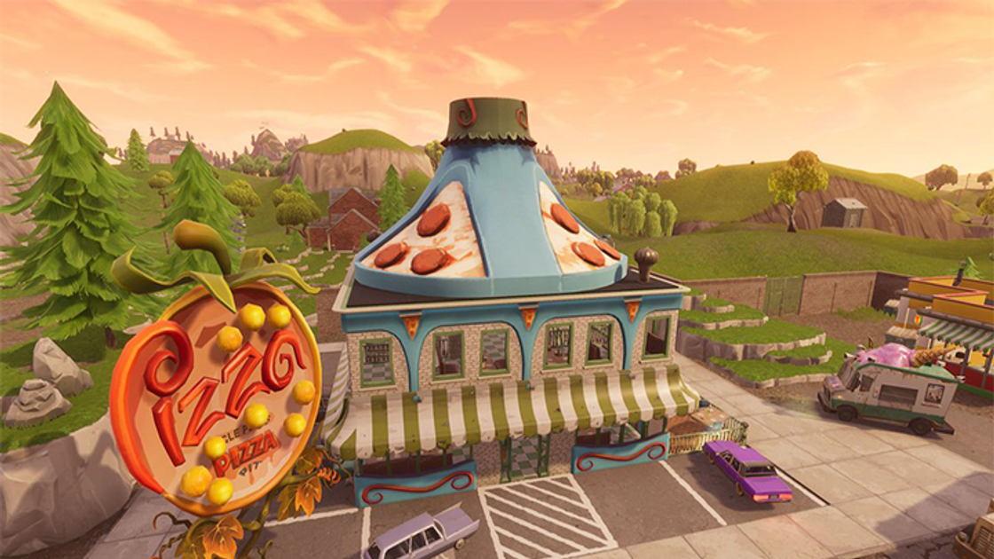 Fortnite : Apparition d'une faille à Tomato Town