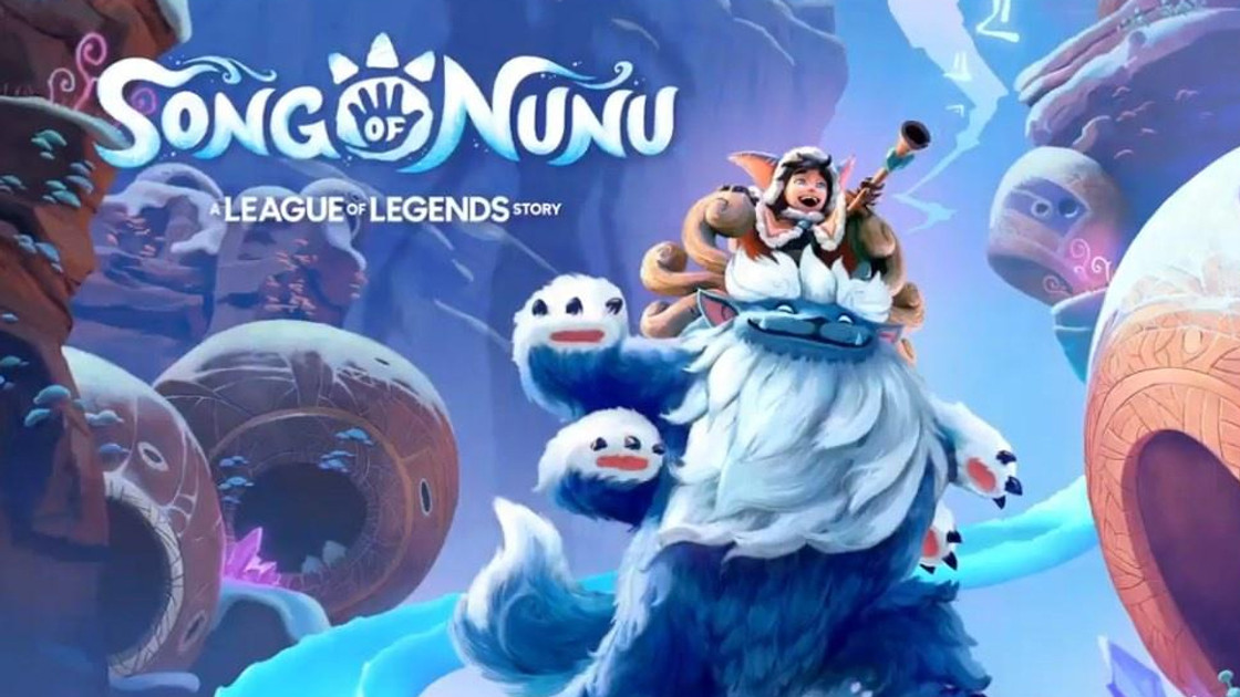 Song of Nunu date de sortie du jeu de Riot Forge