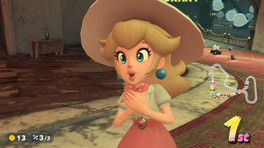 Le build parfait pour Peach dans Mario Kart World, voilà comment la jouer !