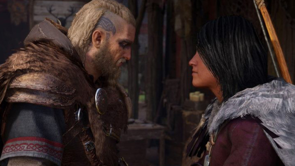 Romance Assassin's Creed Valhalla, liste des personnages