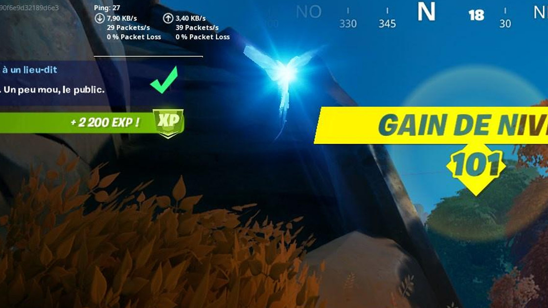 Enquête Fortnite sur l'anomalie détectée, tous les défis en saison 6