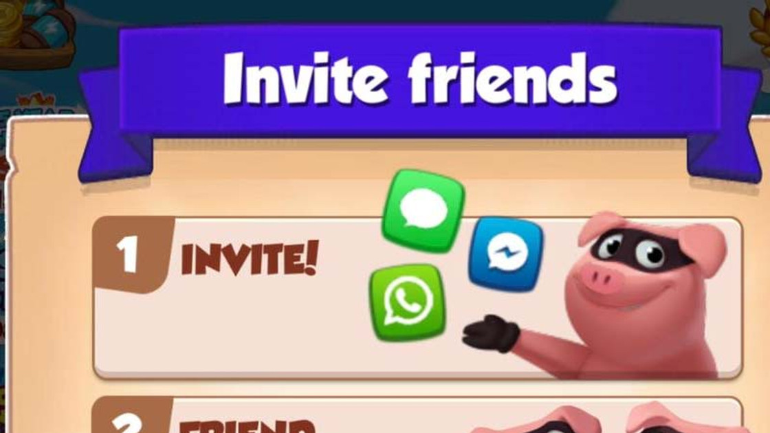 Comment inviter des amis sur Coin Master ?