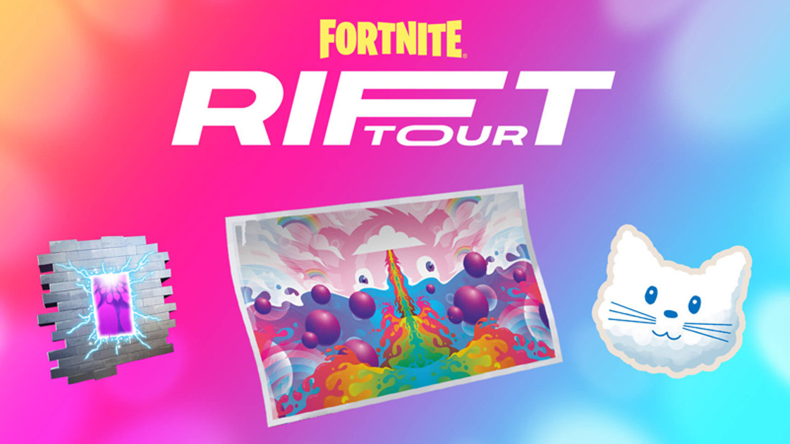 Heure du Rift Tour dans Fortnite, quand commence le concert d'Ariana Grande ?
