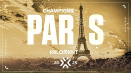 VALORANT Champions Paris : Le circuit compétitif s'arrêtera dans Les Arènes et à l'Accor Arena !