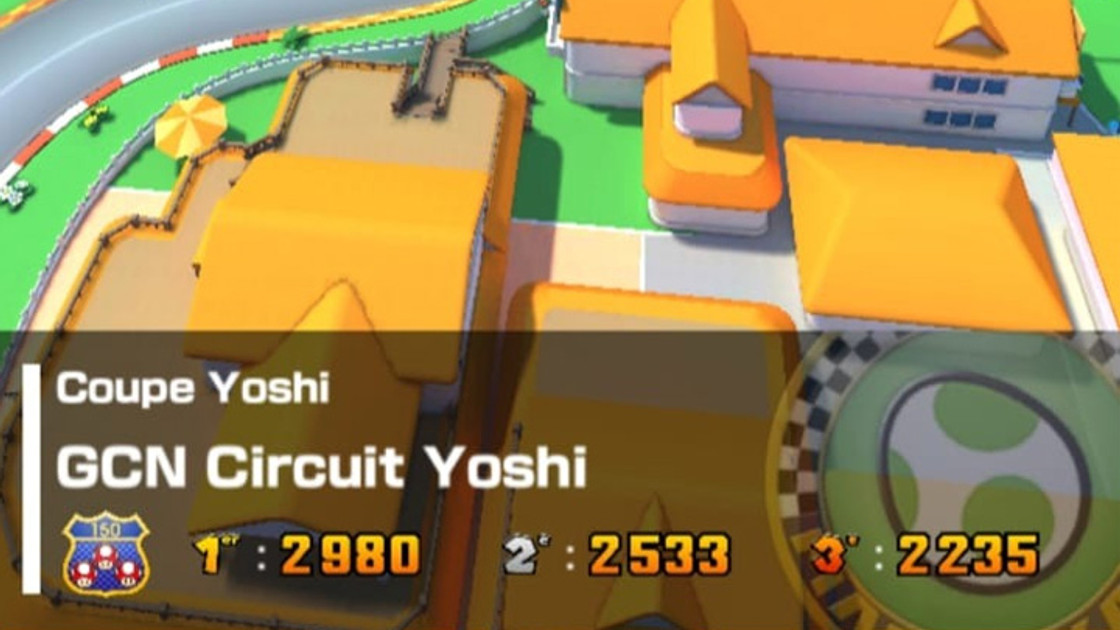 Mario Kart Tour : Circuit Yoshi, raccourcis et astuces de short-cut