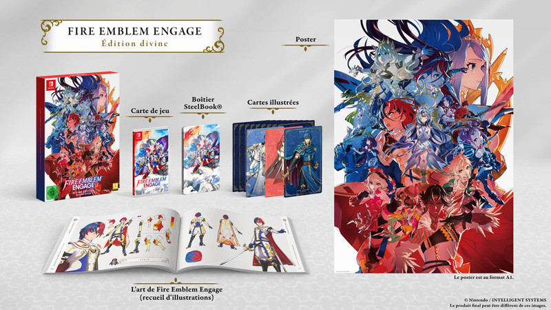 Fire Emblem Engage Collector, comment précommander l'édition et le jeu ?