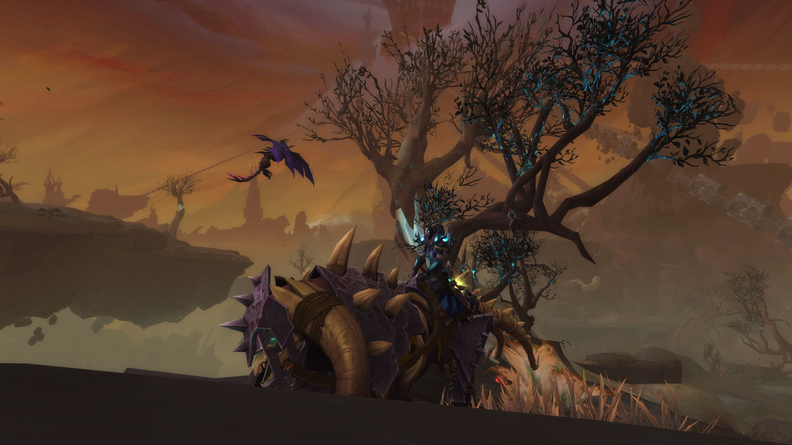 Oeuf de rasaile perdu, comment les obtenir à Korthia World of Warcraft Shadowlands