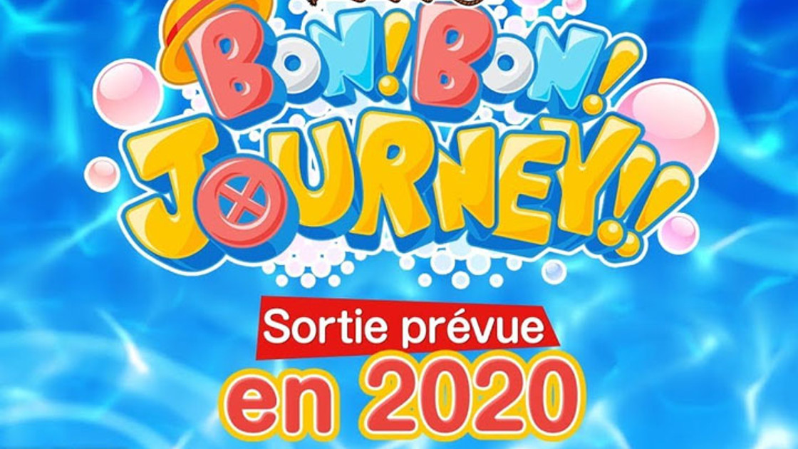 One Piece Bon Bon Journey, infos et date de sortie du jeu mobile